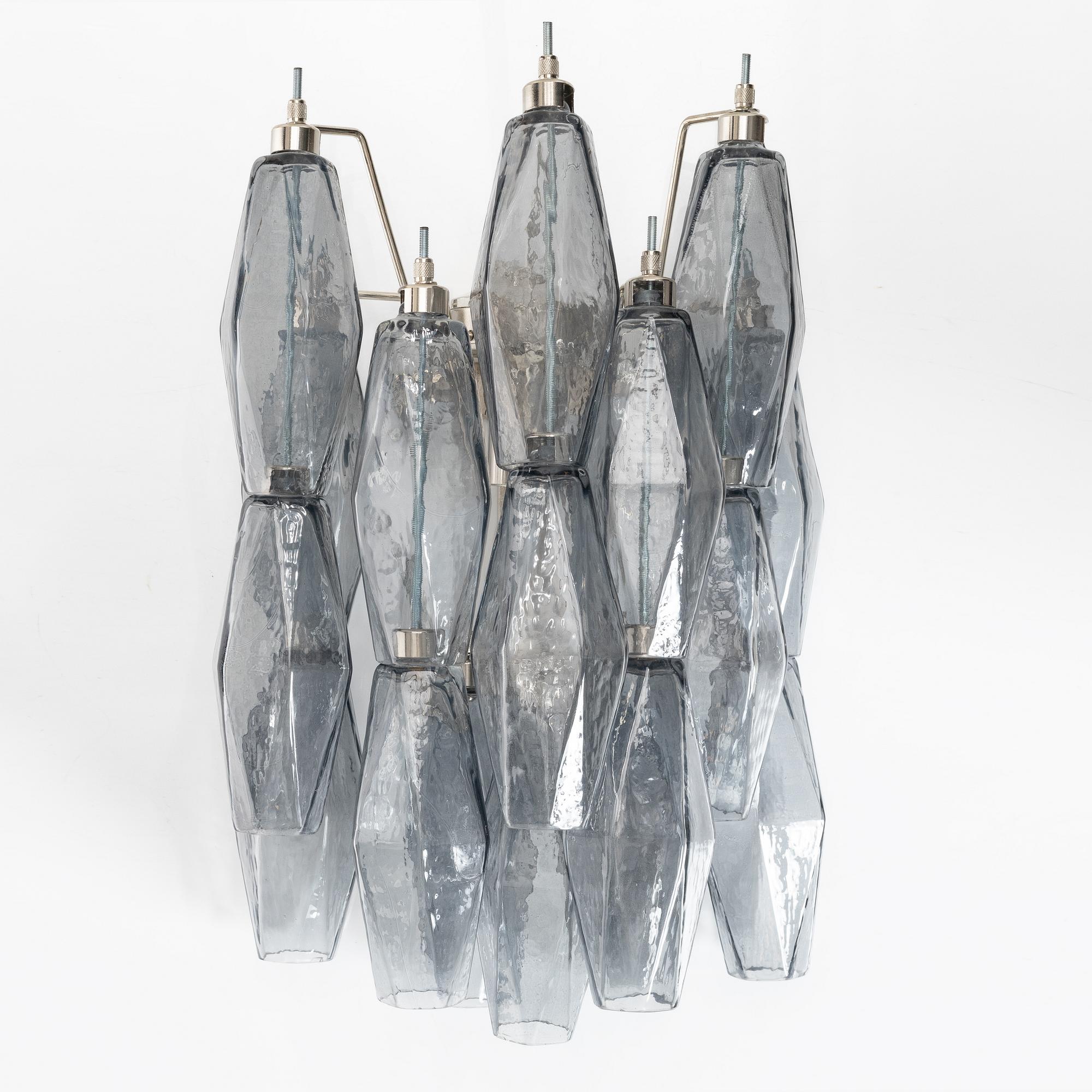 A wall lamp, Murano, Italy, contemporary.