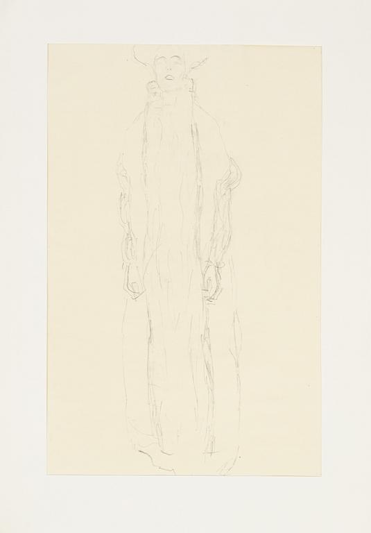 Gustav Klimt クリムト画集 Twenty-five drawings Gustav Klimt, a portfolio 