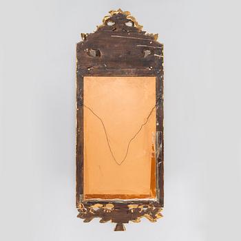 Spegel, gustaviansk stil, 1900-talets mitt.