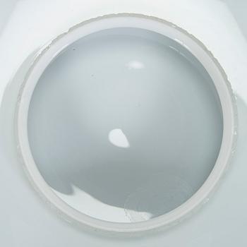 Arne Jacobsen, a pair of 1960's 'AJ-Eklipta' ceiling / wall lamps, for Louis Poulsen/licensed manufacturer Orno, Stockmann.