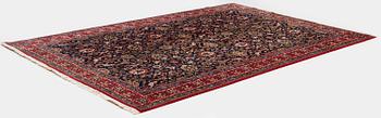 Carpet, semi-antique Ghom / Veramin, approx. 312 x 210 cm.