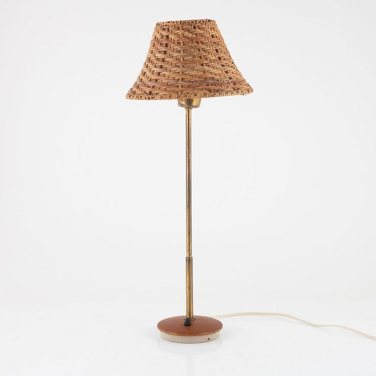 Bertil Brisborg, table lamp, Triva "532-007", Nordiska Kompaniet, 1950s.