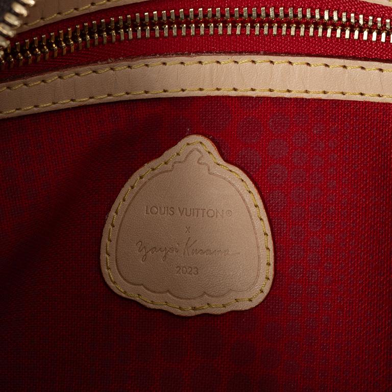 Louis Vuitton X Yayoi Kusama, Speedy 25, 2023.