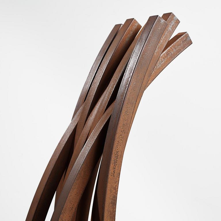 Bernar Venet, "83,5° Arc x 8".