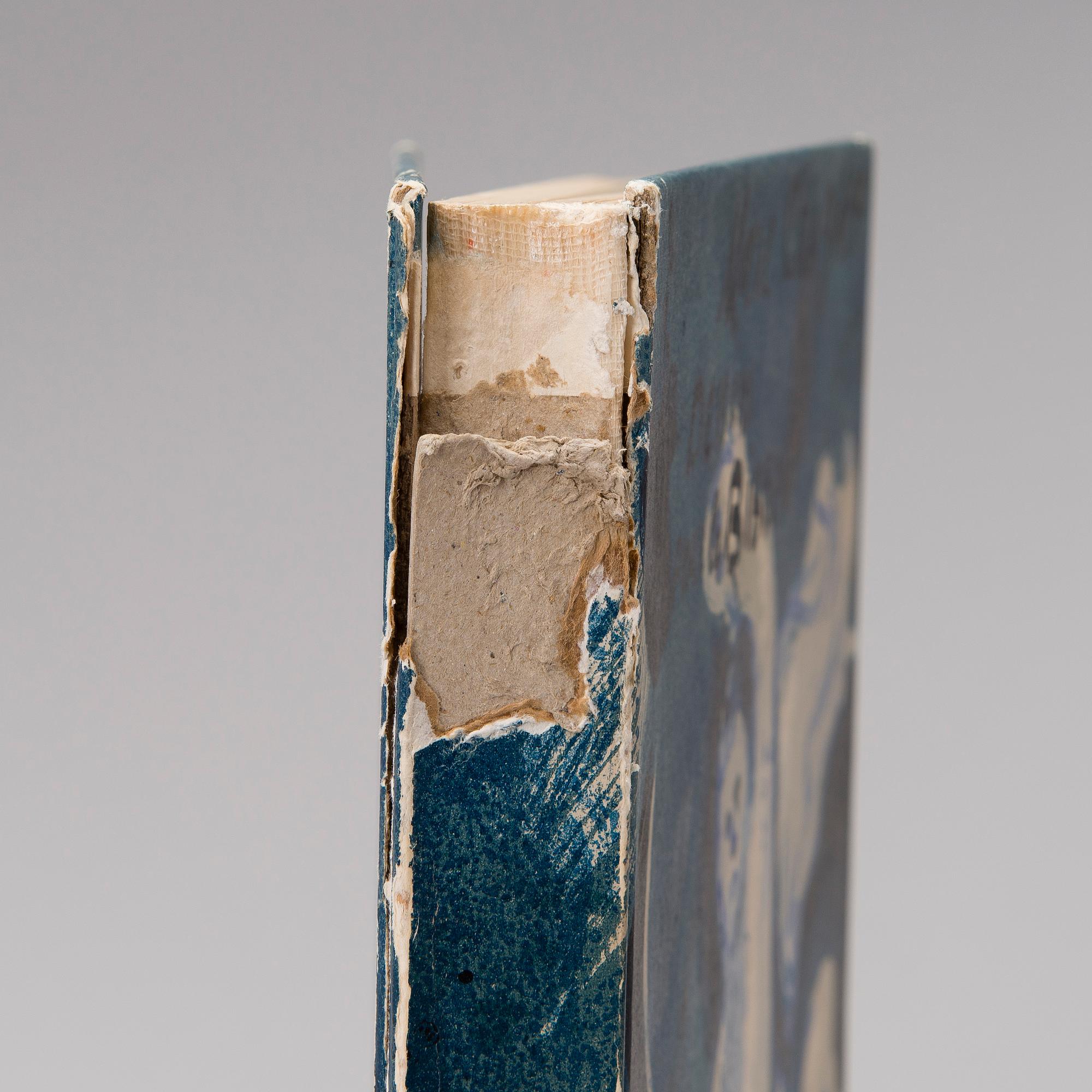 "Dessins pour la bible" book, vol X, no 37-38, Verve, Paris 1960.