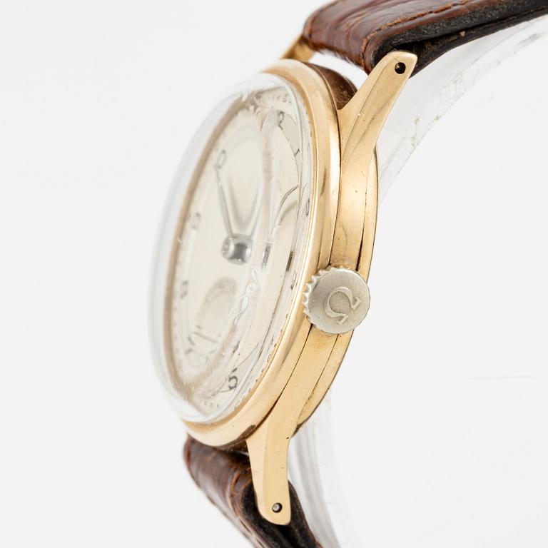 Omega, "J.P.Brandt", wristwatch, 33.5 mm.