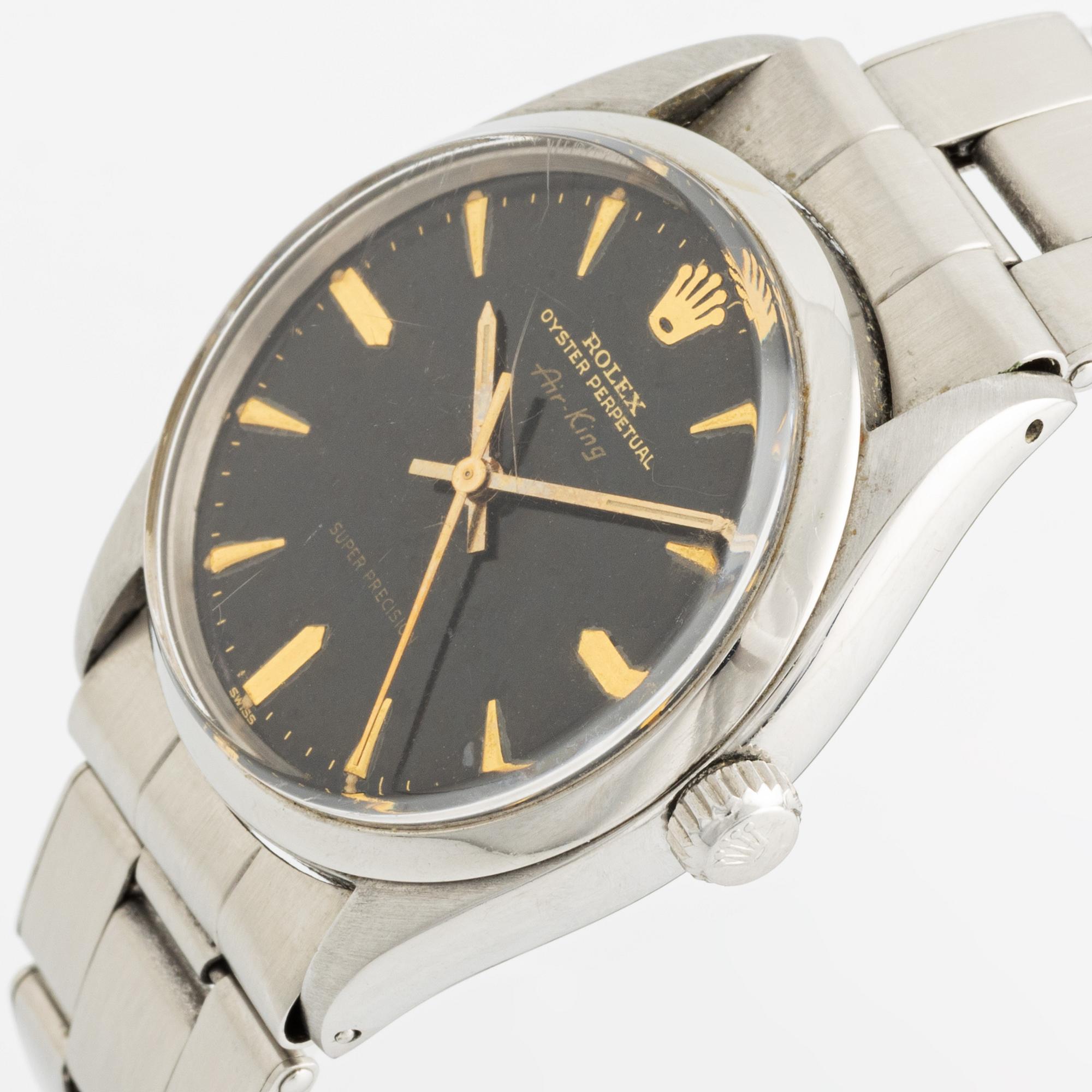 Rolex, Air-King, "First Generation", armbandsur, 34 mm.