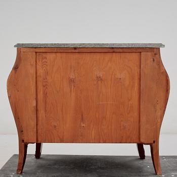 BYRÅ, rokokostil, Svensk möbelindustri, 1900-talets andra hälft.