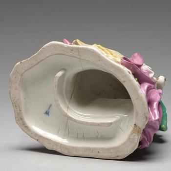 FIGURIN, porslin. Meissen.