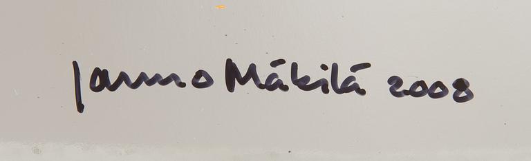 Portfolio of prints, 'Mannerheim', a set of five lithographs, signed and dated 2008, numbered 72/100.