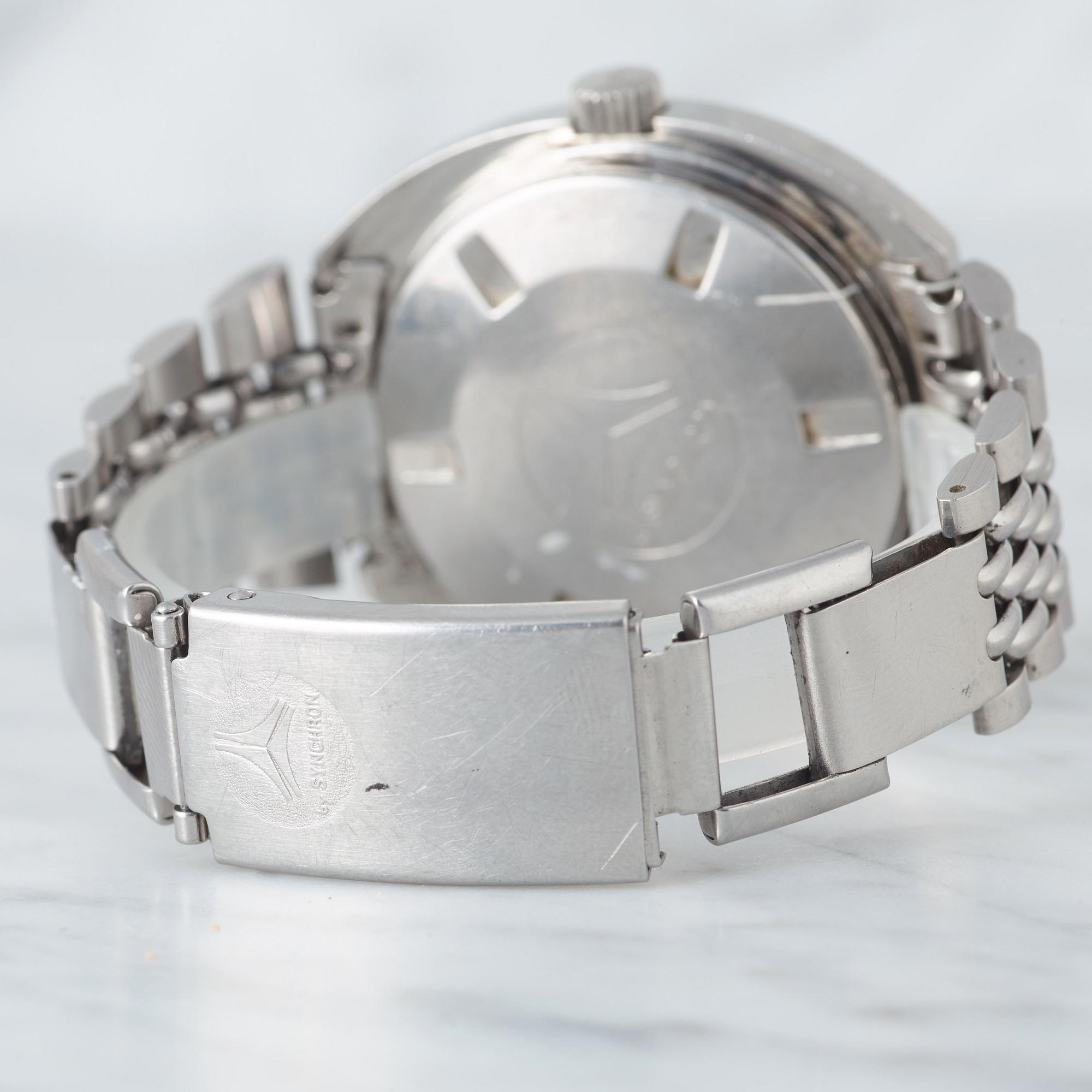 DOXA, by Synchron, SUB 300T, Divingstar (SWISS T), Poseidon, wristwatch, 43 mm,