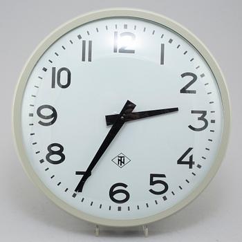 VÄGGKLOCKA, 1900-talets andra hälft.