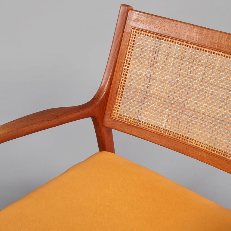 KARMSTOLAR, ett par,"F139",  Karl Erik Ekselius, 1950/60-tal.