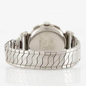 Doxa, "Hooded Lugs", chronograph, wristwatch, 35 mm.