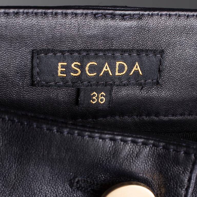 SKINNBYXOR, Escada.