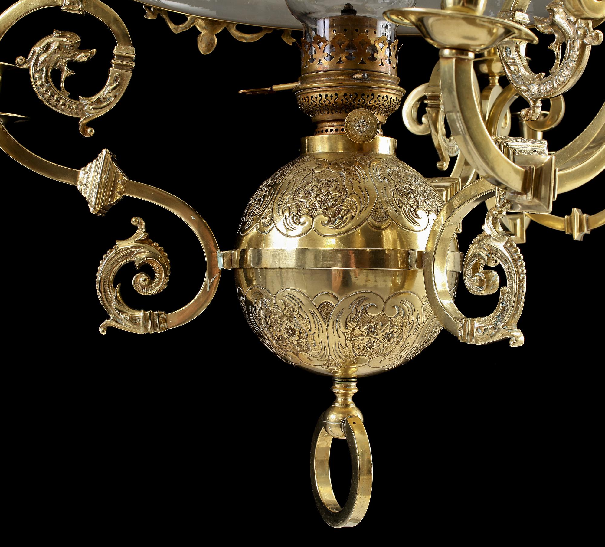 TAKFOTOGENLAMPA, 1800/1900-tal.