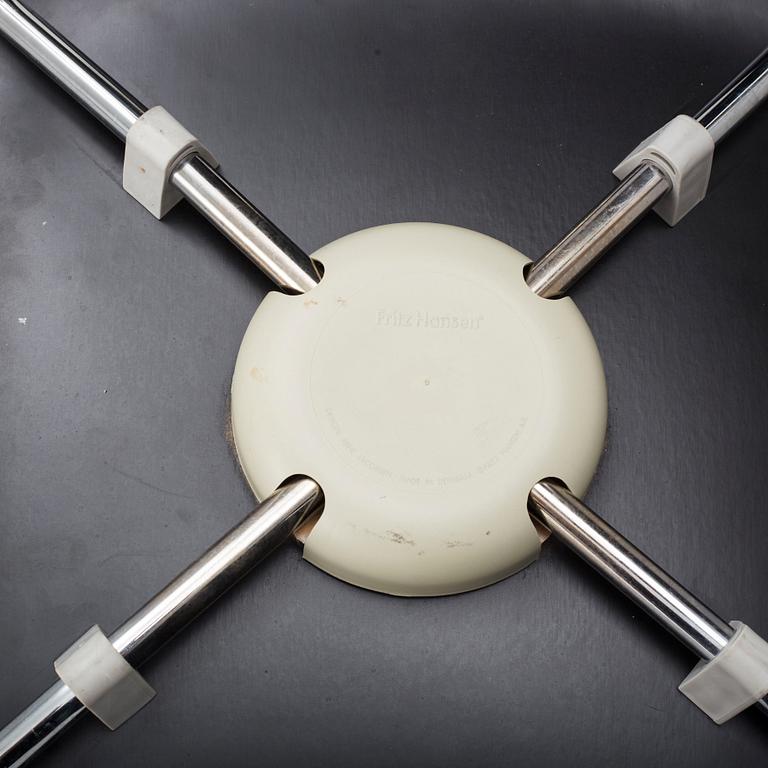 ARNE JACOBSEN, stolar, 7 st, "Sjuan", Fritz Hansen,