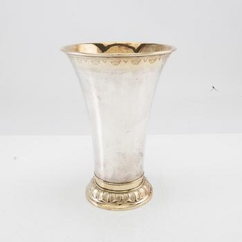 Cup/vase GAB silver Stockholm 1939.