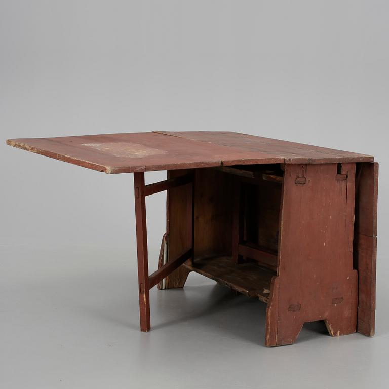 SLAGBORD, 1800-talets mitt.