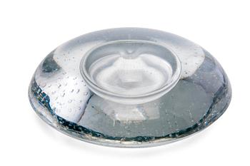 563. Timo Sarpaneva, GLASSKULPTUR.