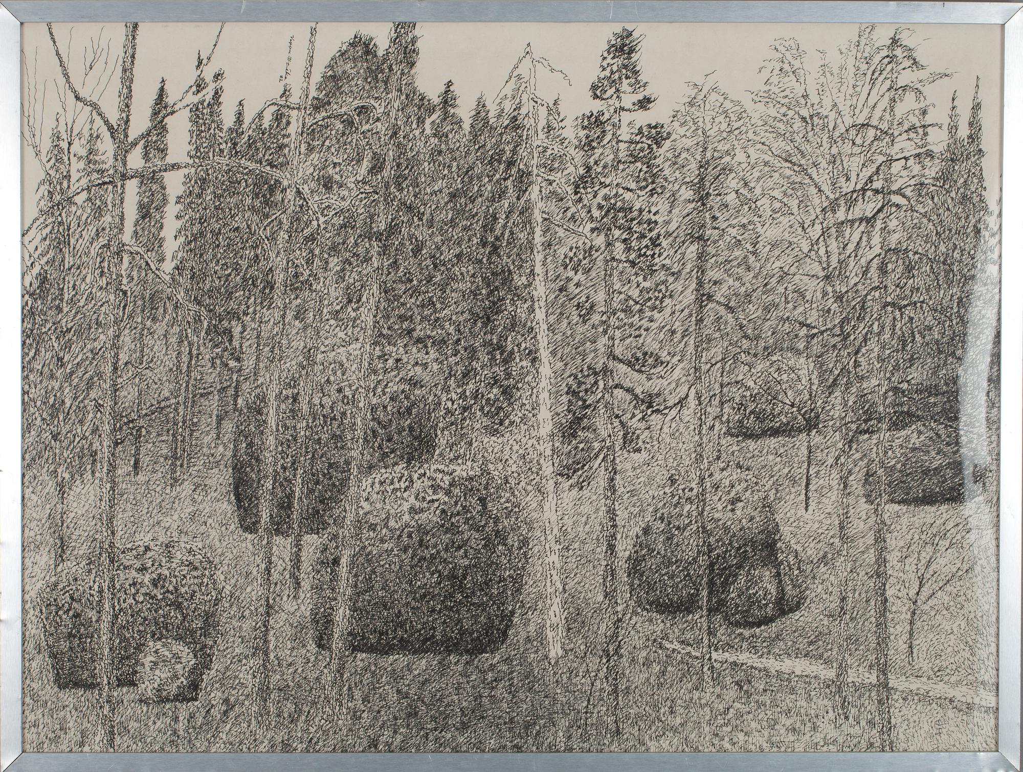 VAPPU HEISKA, tusch, sign och dat -82.