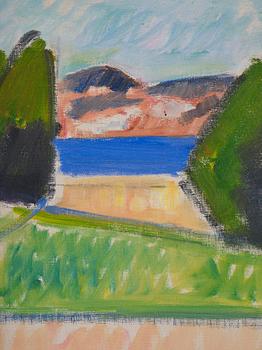 Tor Bjurström, Summer Landscape.