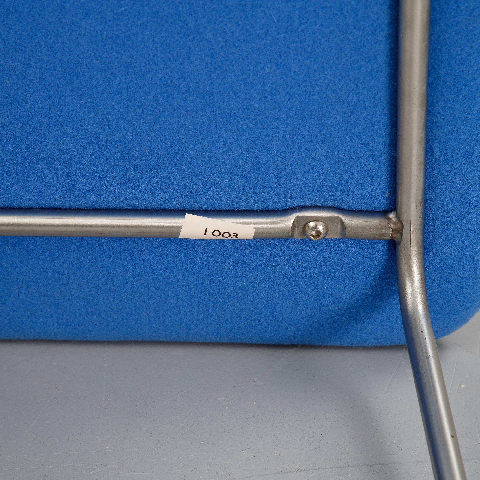 Jasper Morrison, a 'Low Pad Chair' Cappellini, Italy.