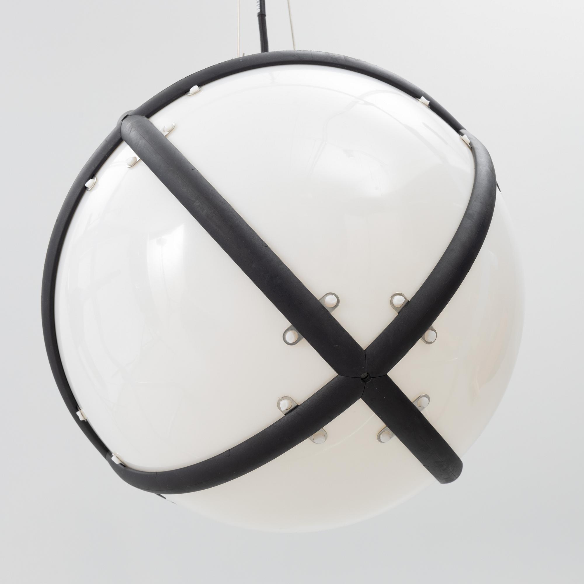 Lars Englund, taklampa, "Skelder", Skelder AB, efter 1993-94.