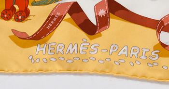 SCARF, "Noel au 24 Faubourg", Hermès.
