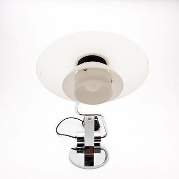 Poul Henningsen, pianolampa/kiplampa, "PH2/1", Louis Poulsen, Danmark.