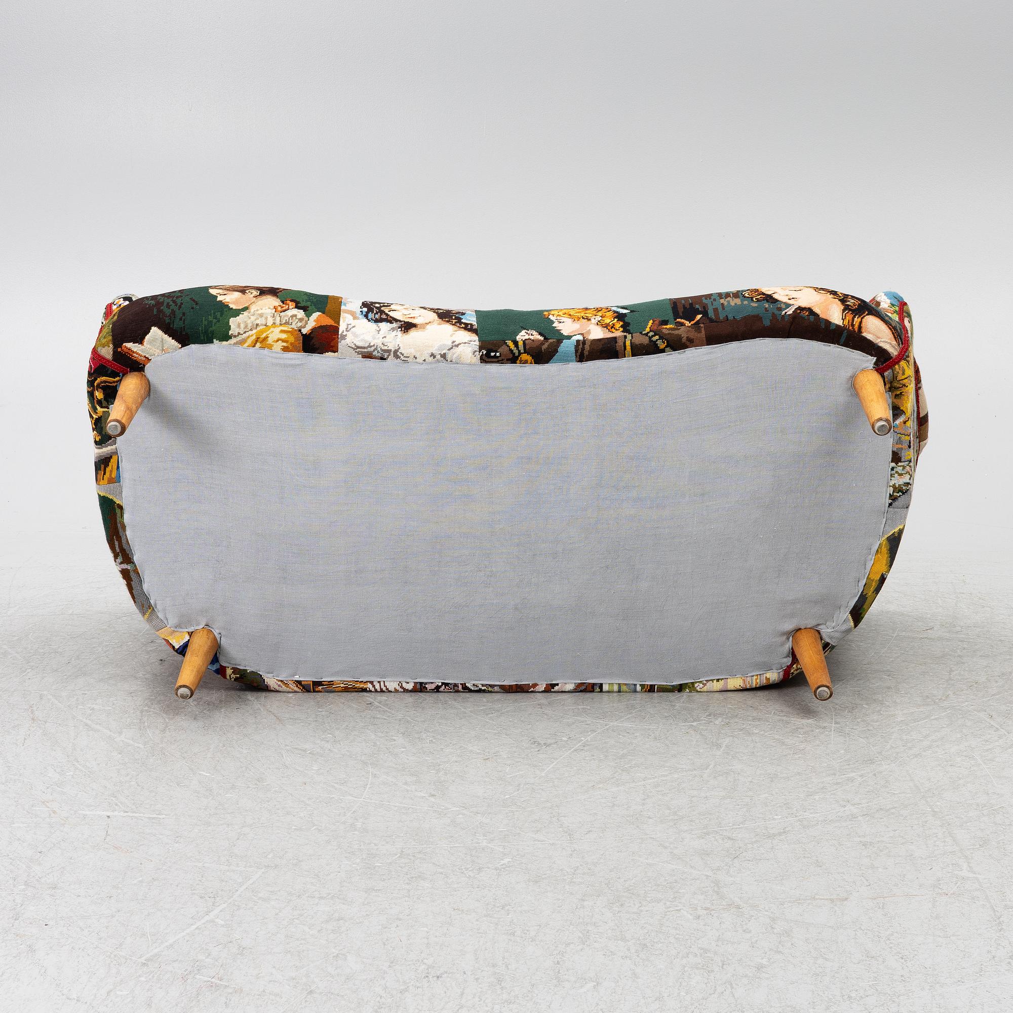 Carl Malmsten, sofa, Interaction.