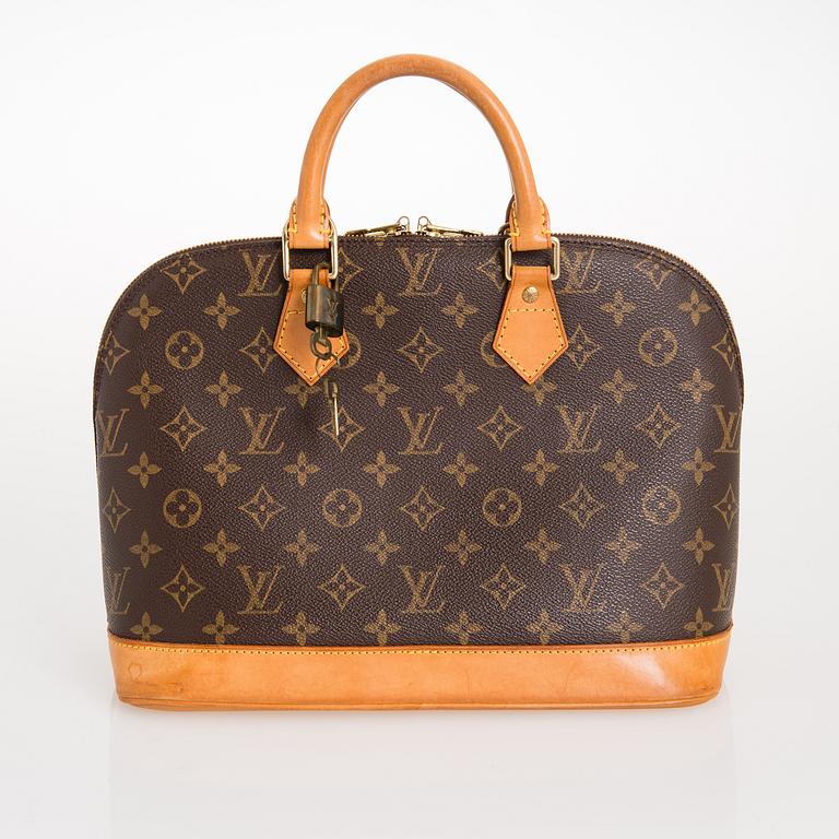 LOUIS VUITTON, "Alma", VÄSKA.