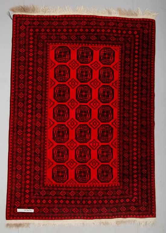 MATTA, Afghan, 280 x 203 cm.