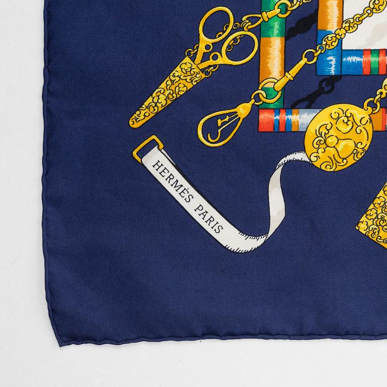 Hermès, scarf, "Petite Main".