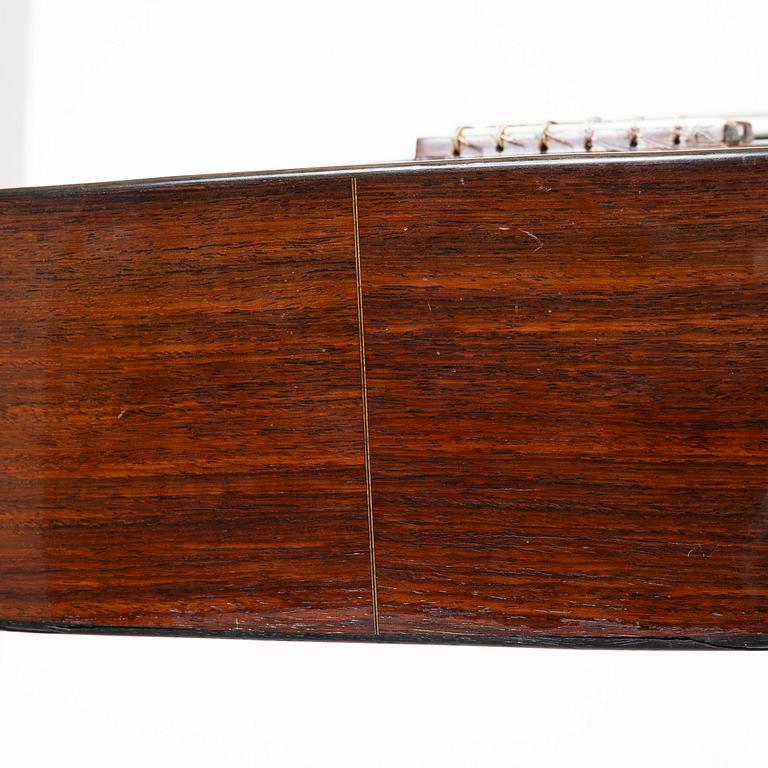 Franz Mettal, acoustic guitar, 1959, Czechoslovakia.