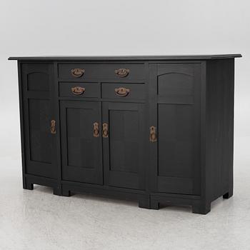 A sideboard, early 20th Century.
