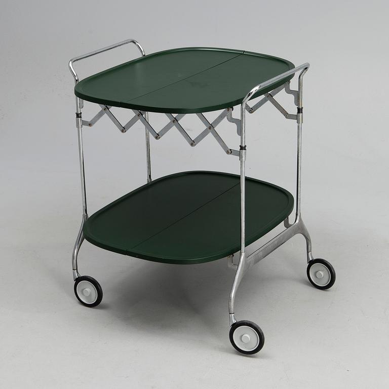 SERVERINGSVAGN, "Gastone", Antonio Citterio & Oliver Löw, Kartell, Italien. Formgiven 1991.