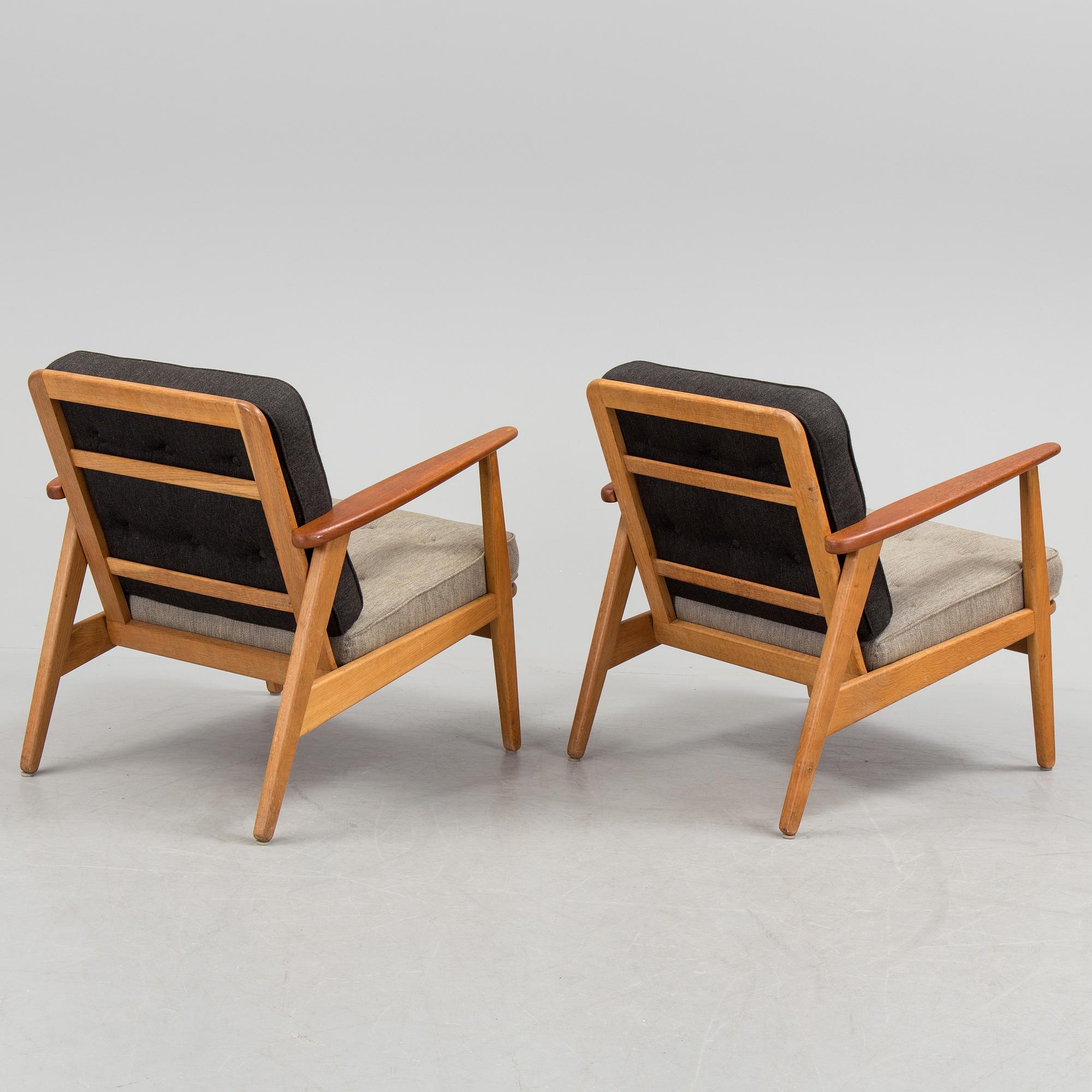 IKEA, fåtöljer, ett par "Esbjerg", 1950-/60-tal.