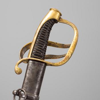 A 19th century sabre probably Russia.