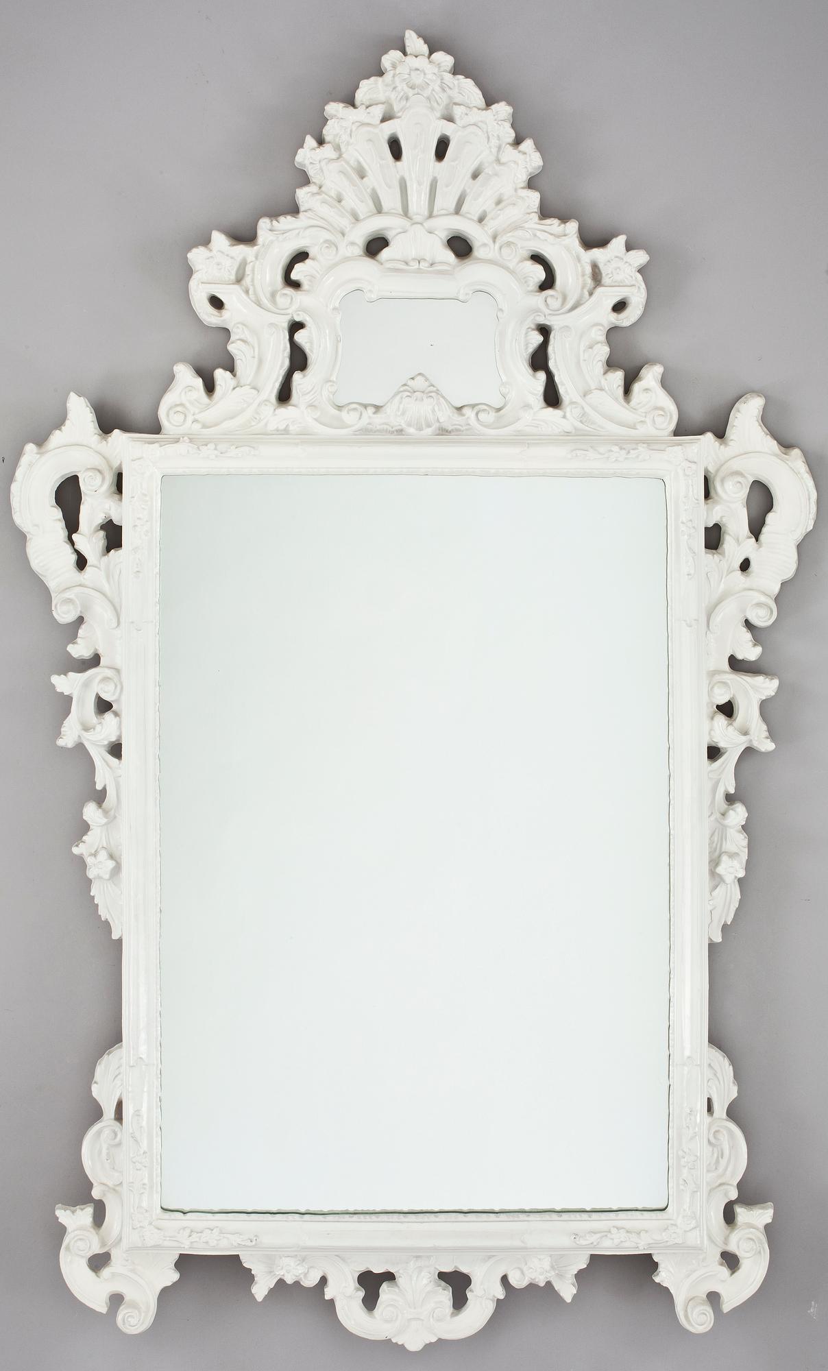 SPEGEL, nyrokoko-stil, Lord & Taylor, New York, 1900-talets andra hälft.
