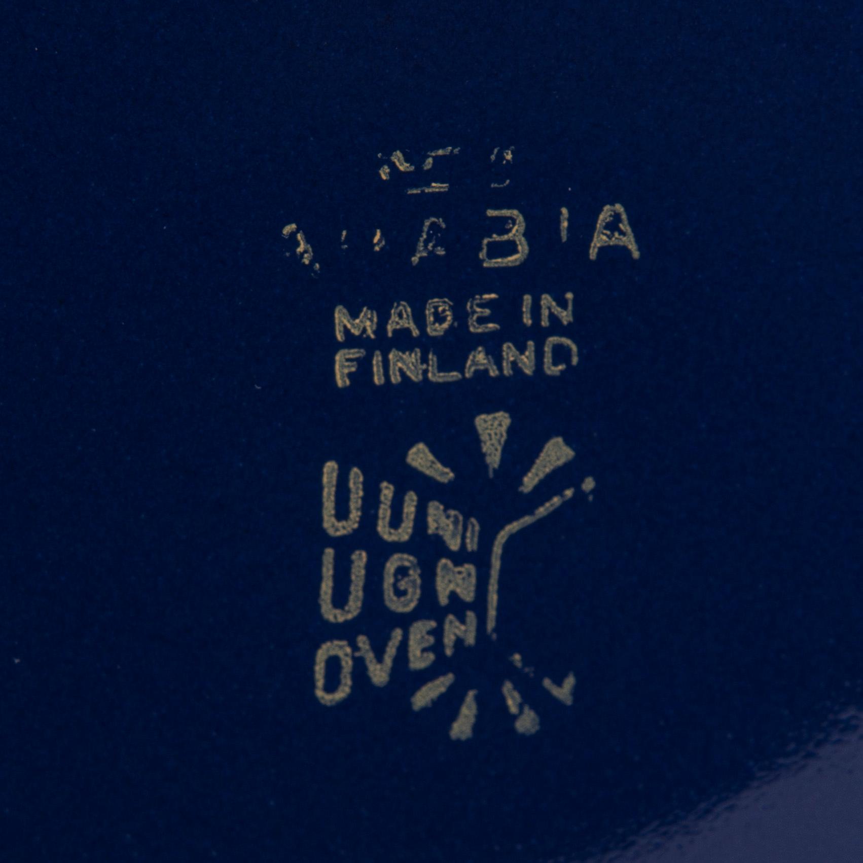 SERVISDELAR, 10 delar, "Kilta", Kaj Franck, Arabia, 1900-talets mitt.