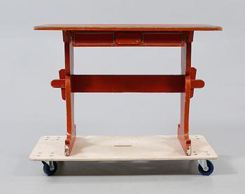 SOFFA, STOLAR, 2 st, samt BORD, tidigt 1900-tal.