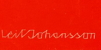 Leif Johansson, Utan titel.