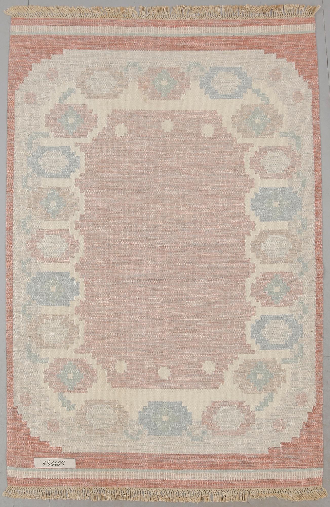 MATTA, rölakan, Anna-Johanna Ångström, signerad Å. Ca 250 x 167 cm.