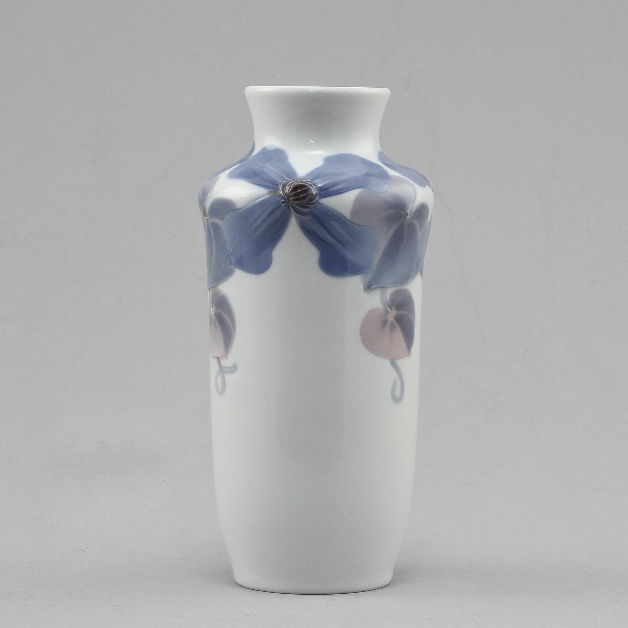 VAS, porslin, jugend, Anna Boberg, Rörstrand, runt sekelskiftet 1800/1900-tal.