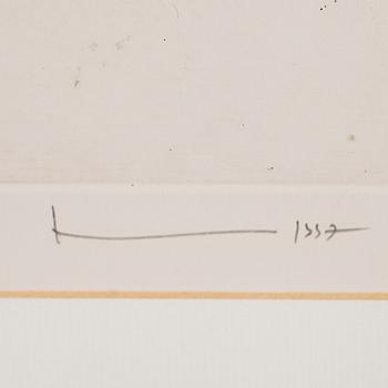 OKÄND KONSTNÄR, 4 st, etsningar, otydligt signerade och daterade 1997, numrerade.