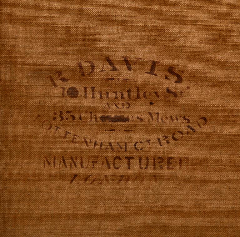 OKÄND KONSTNÄR, olja på duk, England, 1800-talets mitt.
