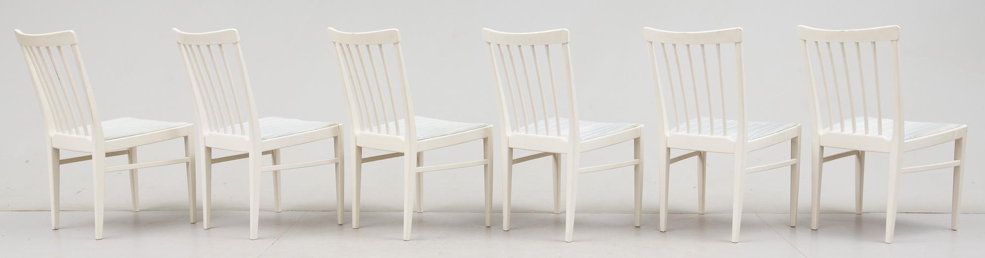 MATGRUPP, 11 delar, "Herrgården" Carl Malmsten, Bodafors.