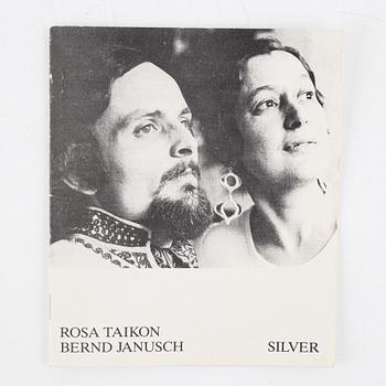 Bernd Janusch, skål på fot, sterlingsilver, Stockholm 1978.