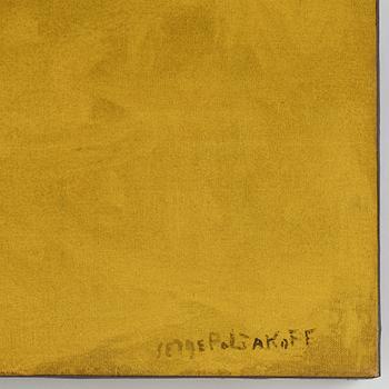 Serge Poliakoff, "Composition abstraite".